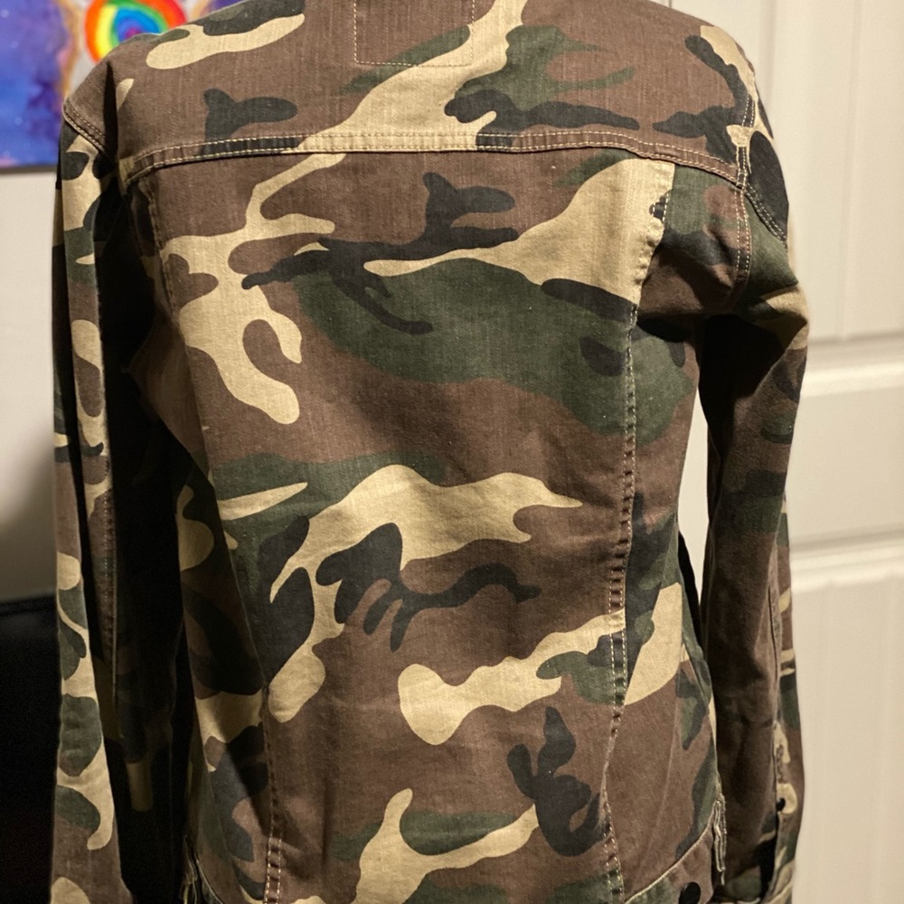 Camo jacket - Picture 2 of 3